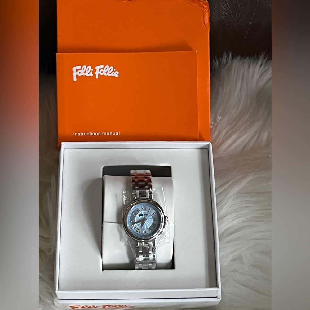 Folli Follie Small Analog Quartz Watch m
